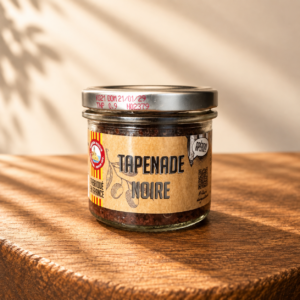 Véritable Tapenade noire