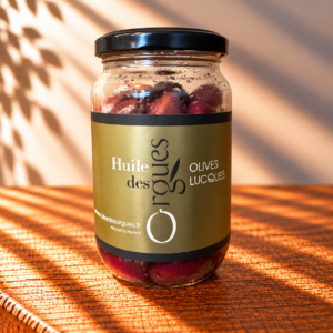 Olives noires Lucques Huiles Des Orgues
