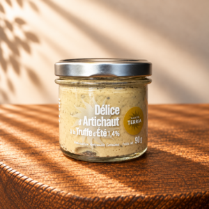 Délice d'artichaut & Truffe d'été