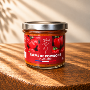 Crème de poivrons pimentée