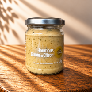 Houmous Cumin & Citron