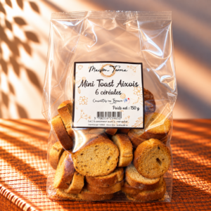Mini Toasts grillés aux 6 céréales