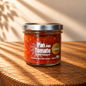 Pan con Tomate