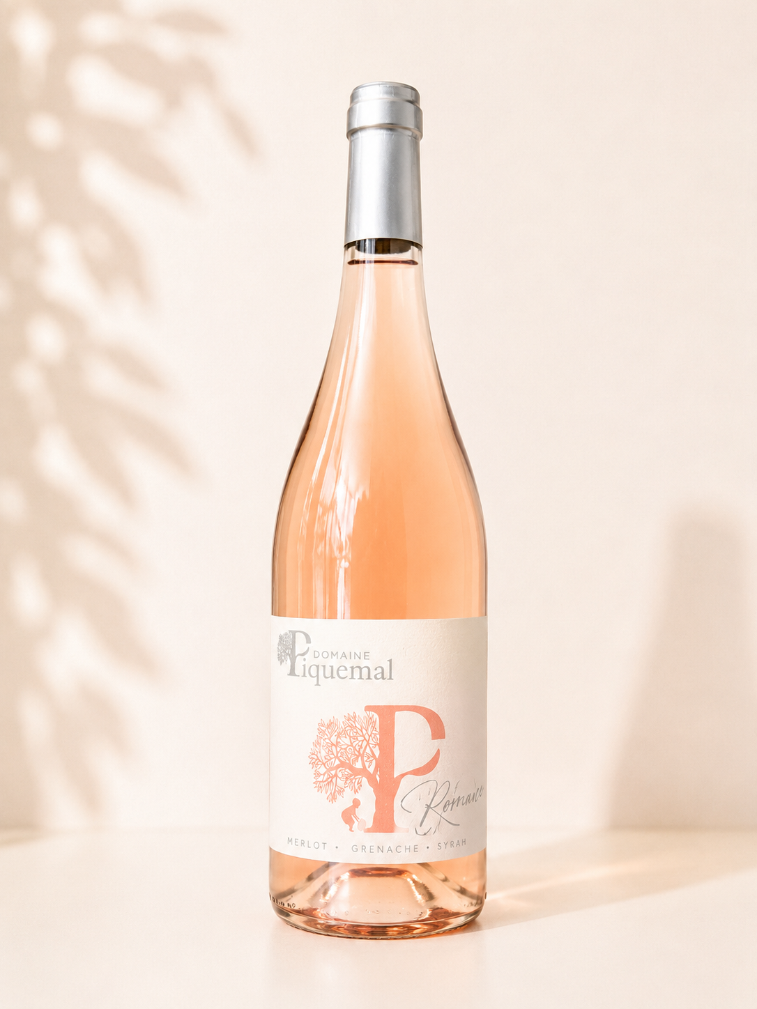 Vin rosé " Cuvée Romain " IGP Côtes Catalanes