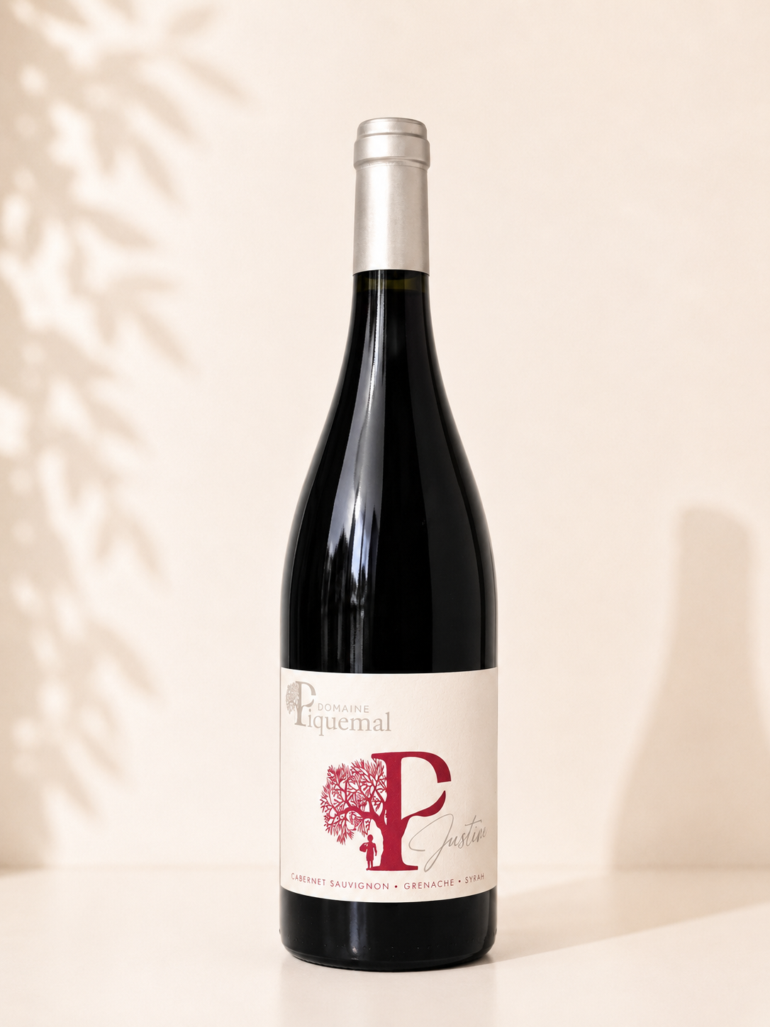 Vin Rouge "Justin" Bio IGP Côtes Catalanes