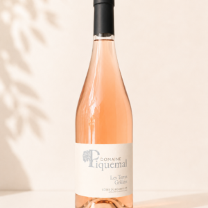 Vin rosé " Les Terres Grillées " IGP Côtes du Roussillon