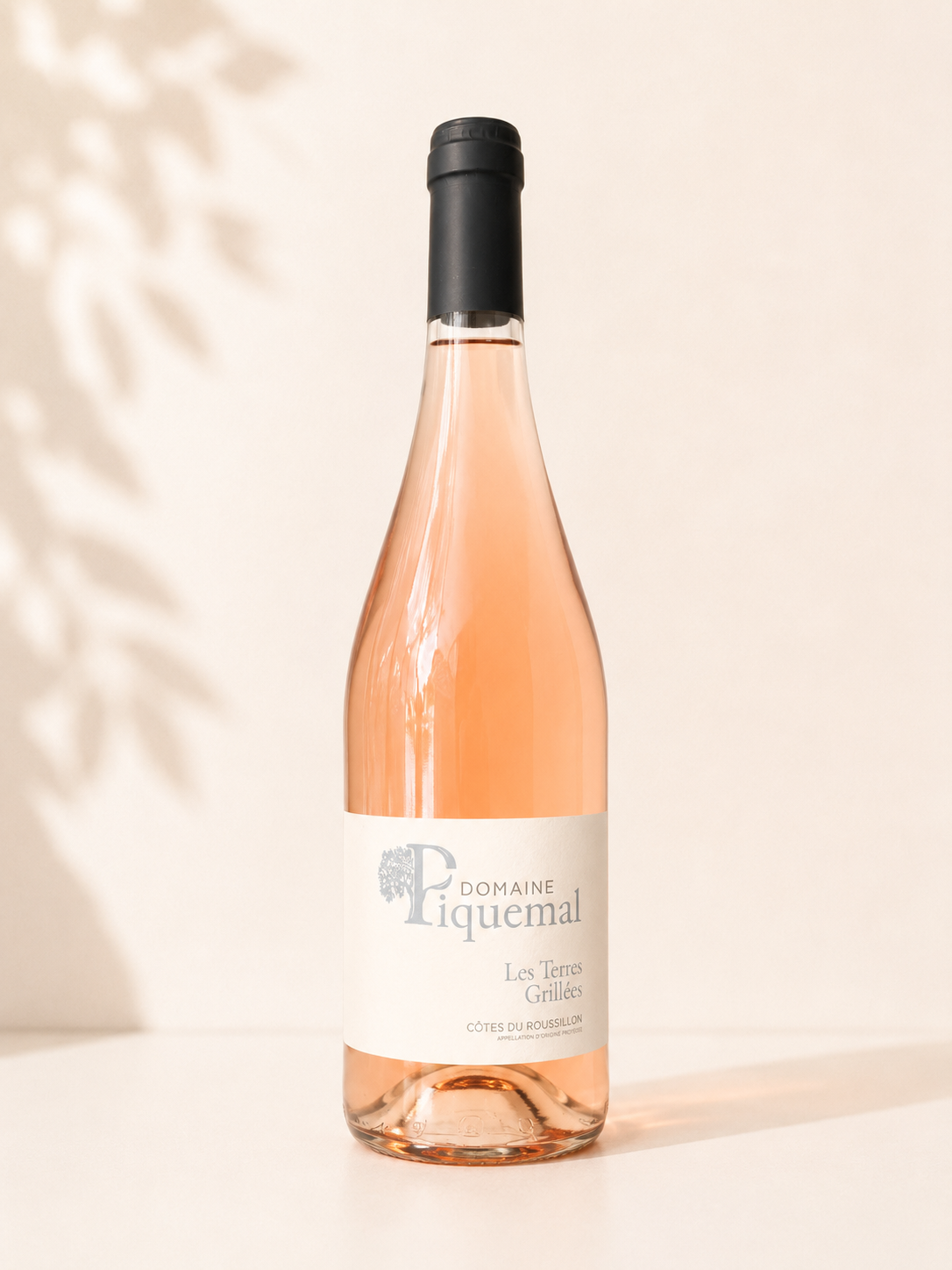 Vin rosé " Les Terres Grillées " IGP Côtes du Roussillon