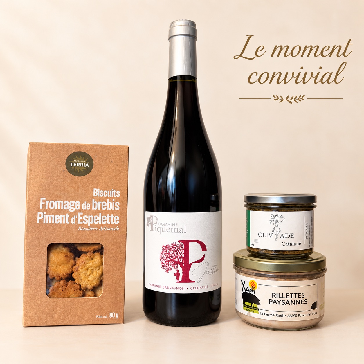 Le moment convivial