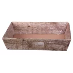Corbeille l'escale gourmande rectangle