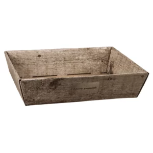 Corbeille l'escale gourmande rectangle
