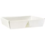 Corbeille éclats dorés GM 37x28x7,3 cm